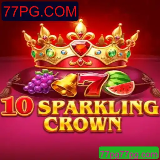 Explore o Mundo do Jogo 10SparklingCrown com 77PG.COM